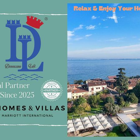 Desenzanoloft Official Partner Marriott Homes & Villas -Ciao Lago Family Apartment Desenzano del Garda Exteriör bild