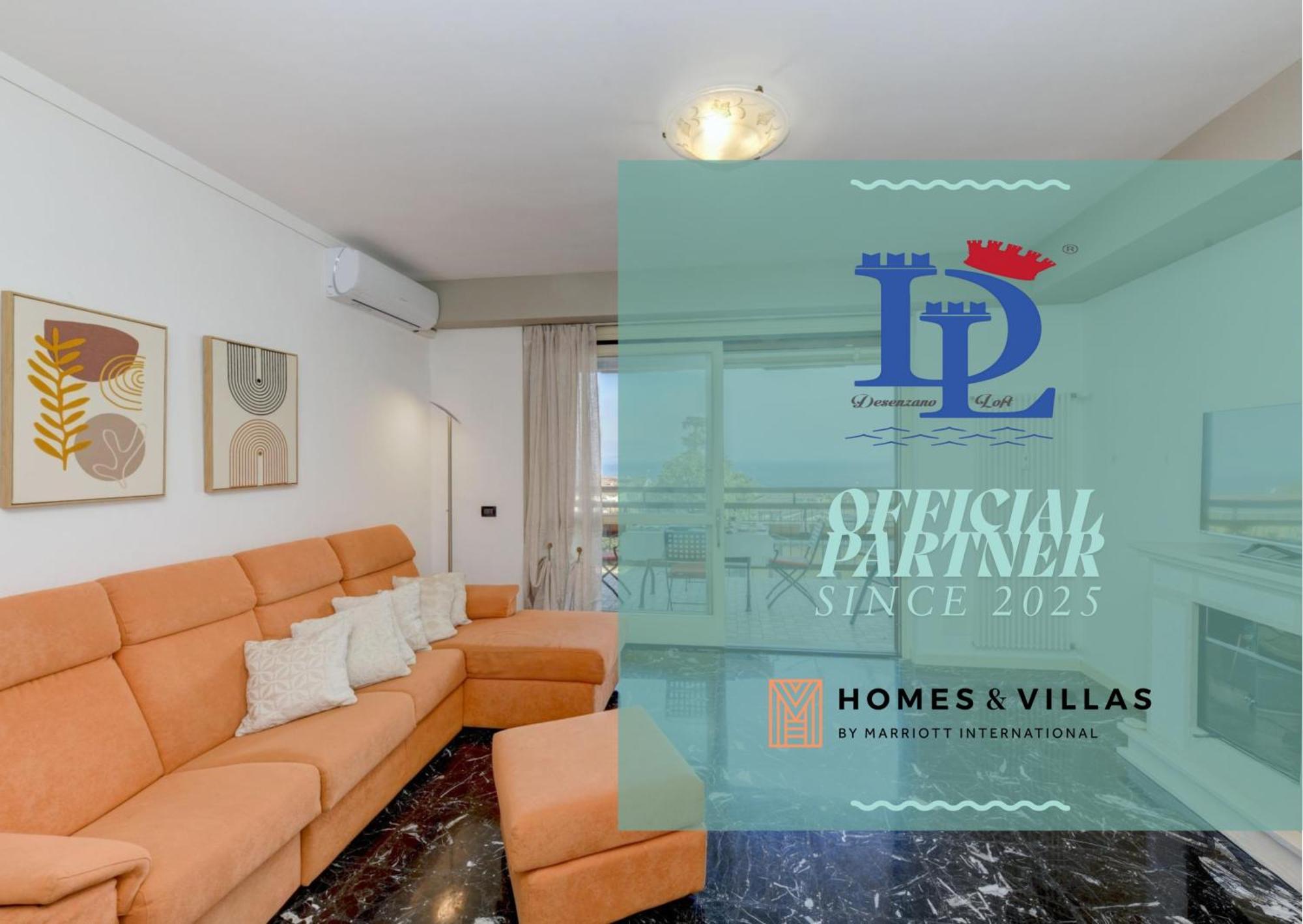 Desenzanoloft Official Partner Marriott Homes & Villas -Ciao Lago Family Apartment Desenzano del Garda Exteriör bild