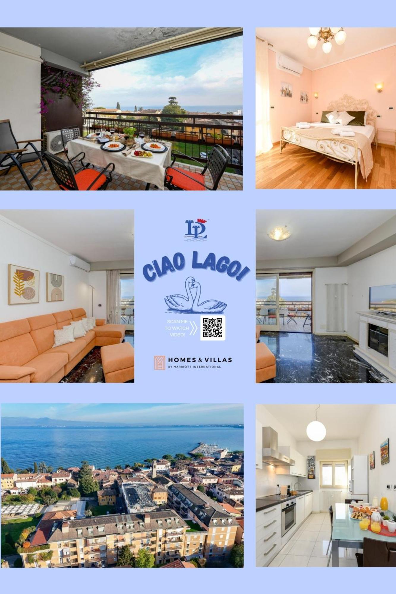 Desenzanoloft Official Partner Marriott Homes & Villas -Ciao Lago Family Apartment Desenzano del Garda Exteriör bild